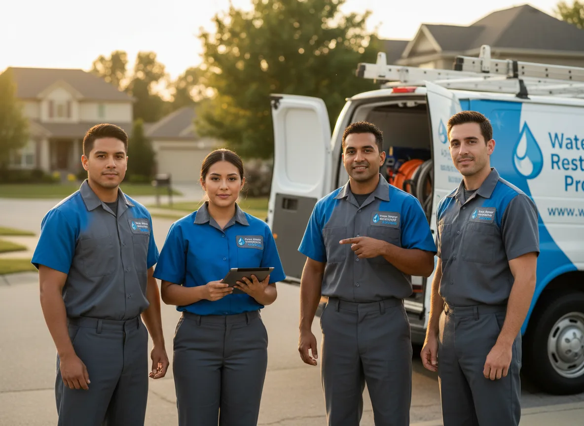 Flood Restoration company in Anderson, TX